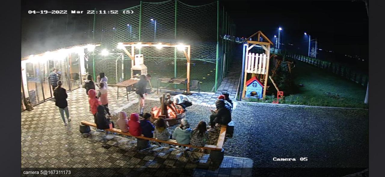 ホテル Casute Din Lemn Jiblea Veche エクステリア 写真